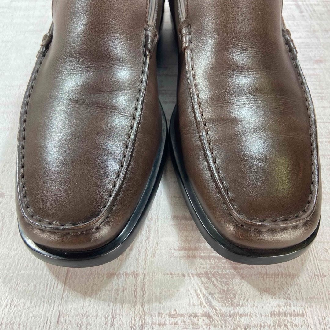 スリッポン 革靴