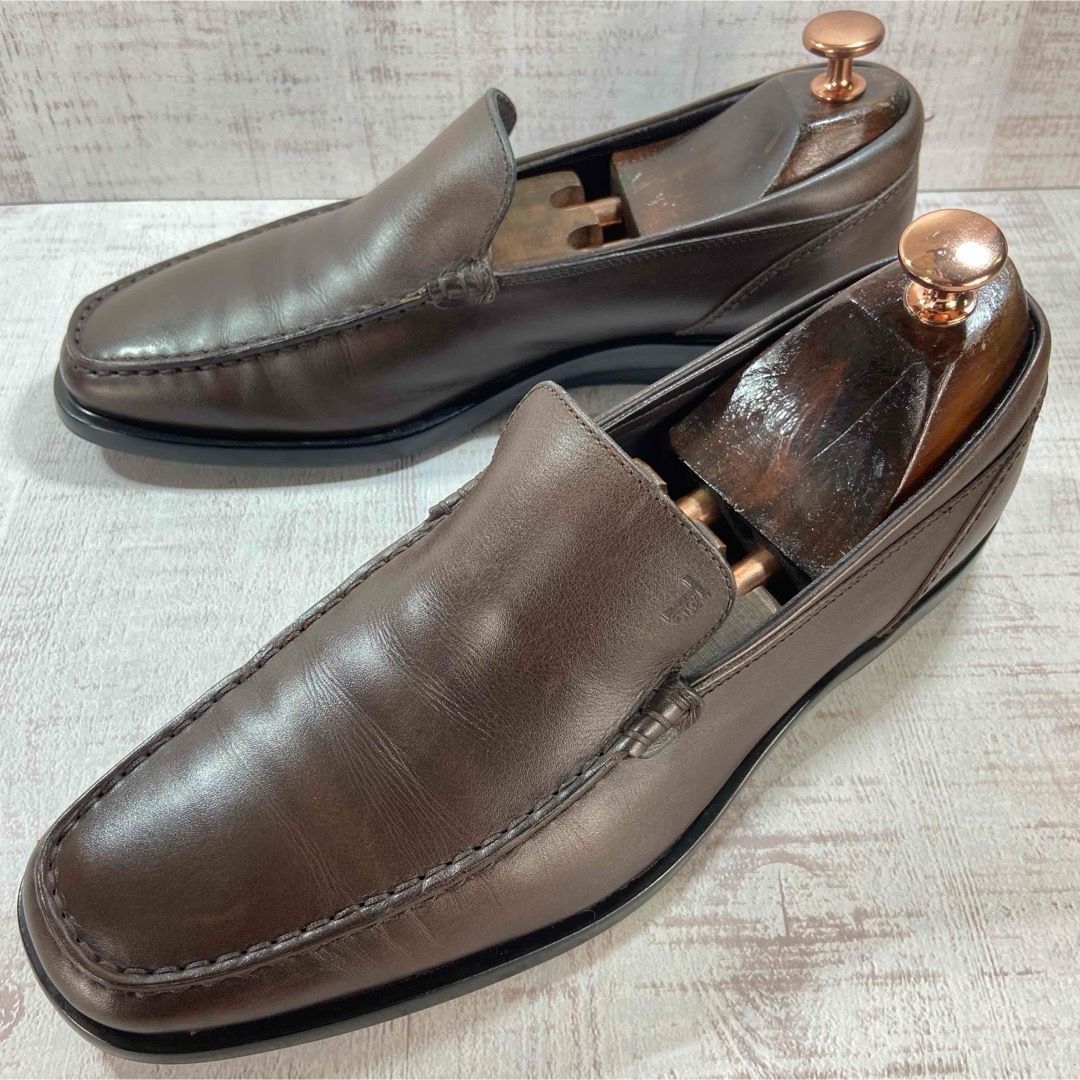 TOD'S トッズ ドライビングシューズ スリッポン 革靴 ビジネスシューズ