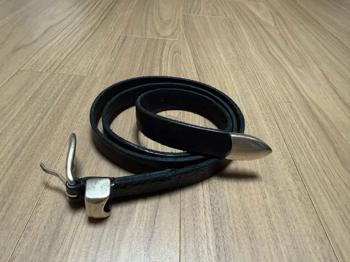 OUR LEGACY 2 cm ウェスタン ベルト 90