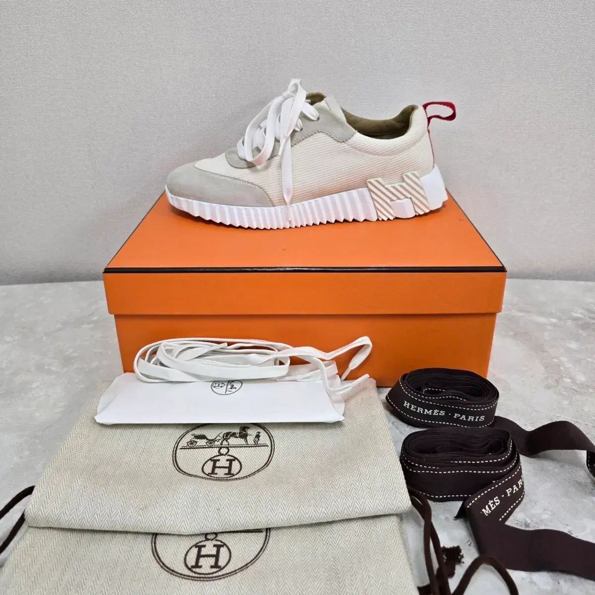Hermes バウンシング スニーカー 38 サイズ