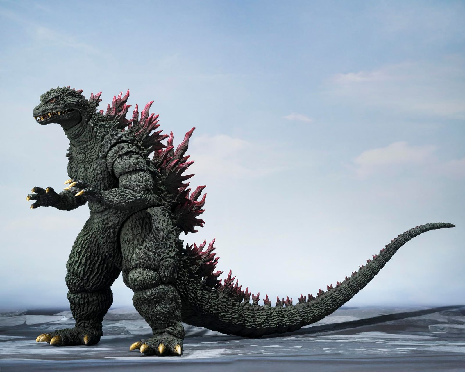 NATIONS S.H.モンスターアーツ ゴジラ×メガギラス Ｇ消滅作戦 ゴジラ 2000 約160 mm PVC-ABS製 塗装済み可動フィギュア