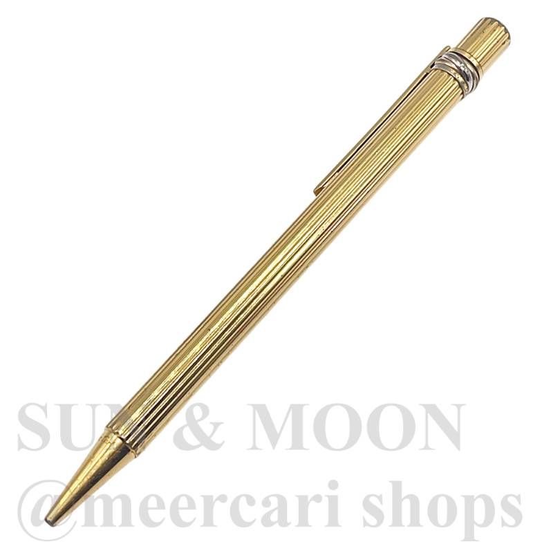 マスト ドゥ カルティエ トリニティ ボールペン ゴールドカラー ツイスト式 TJ 261-z 1