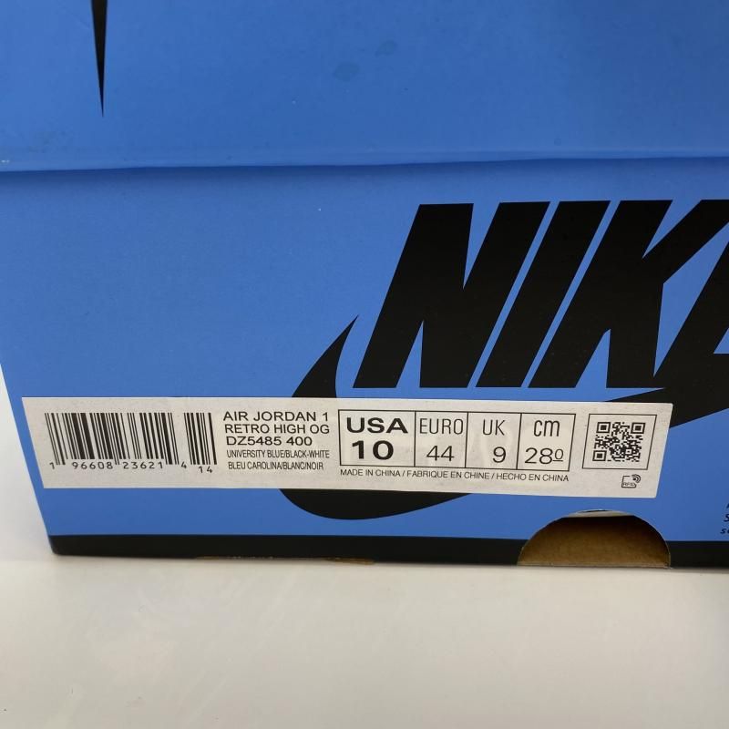 NIKE AIR JORDAN 1 Retro High OG University Blue|UNC Toe サイズ28 cm DZ 5485-400 ナイキ 91 その他 靴
