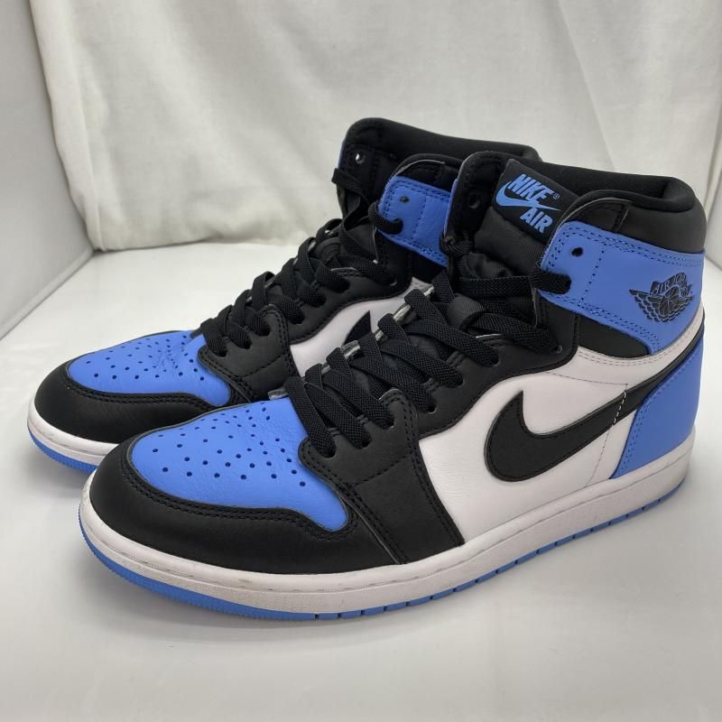 NIKE AIR JORDAN 1 Retro High OG University Blue|UNC Toe サイズ28 cm DZ 5485-400 ナイキ 91