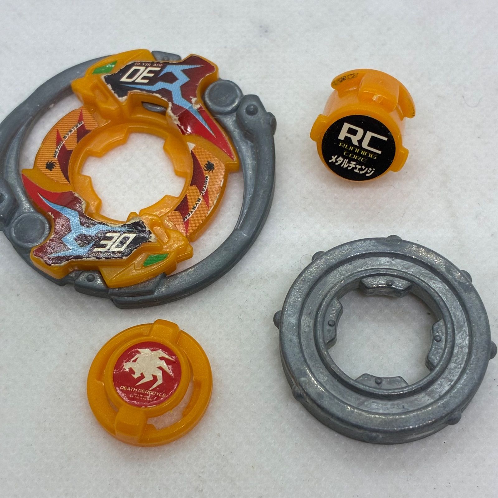 デスガーゴイル HMS】ベイブレード 爆転シュート ヘヴィメタルシステム