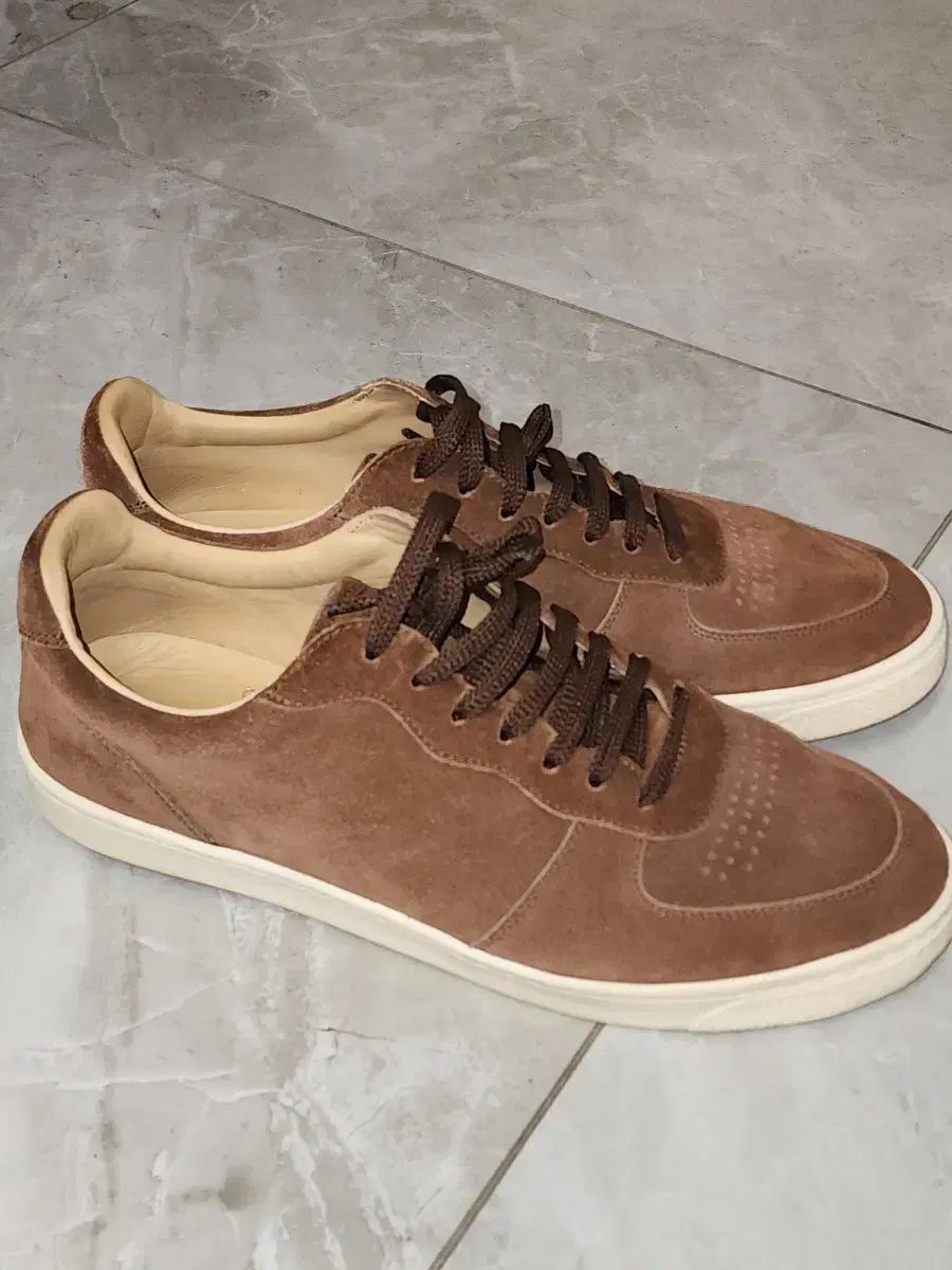  ブルネロクチネリ メンズ スウェード スニーカー 42 スニーカー 靴