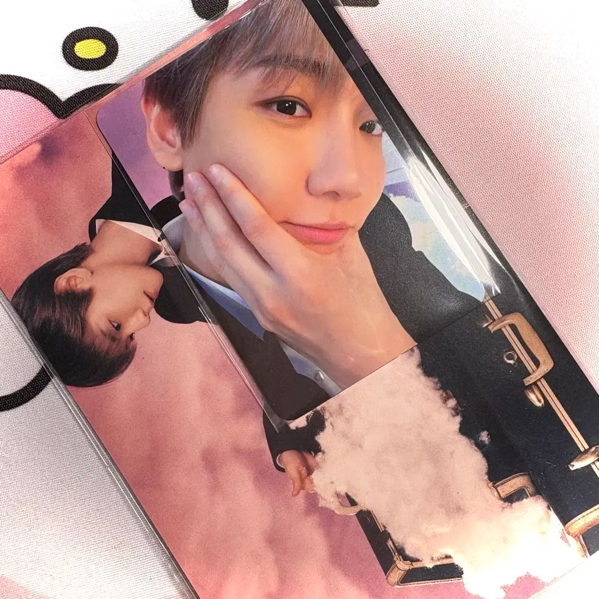 ベクヒョン(BAEKHYUN) レベリダッ ラスコン 入場 トレカ