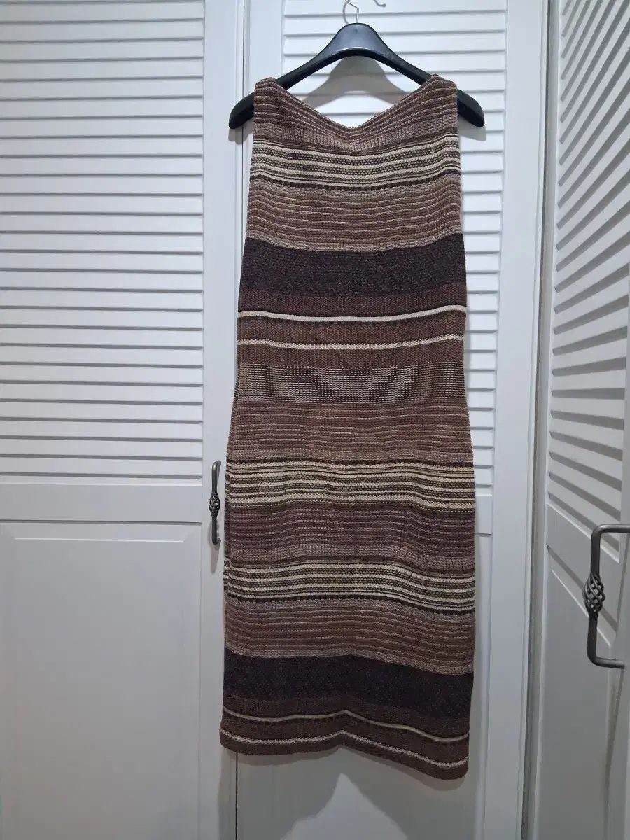 ラルフローレン リネン ニット ONE PIECE L