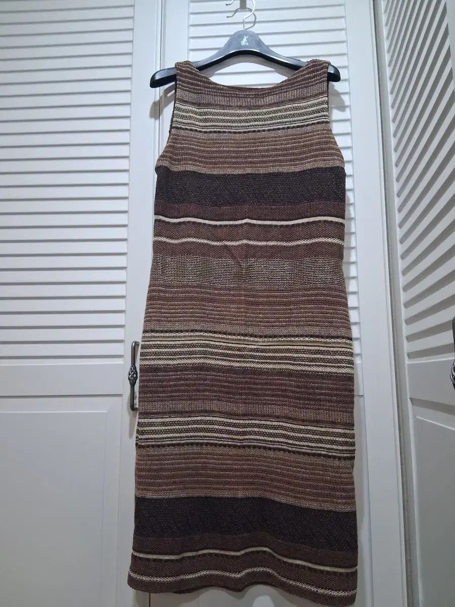 ラルフローレン リネン ニット ONE PIECE L