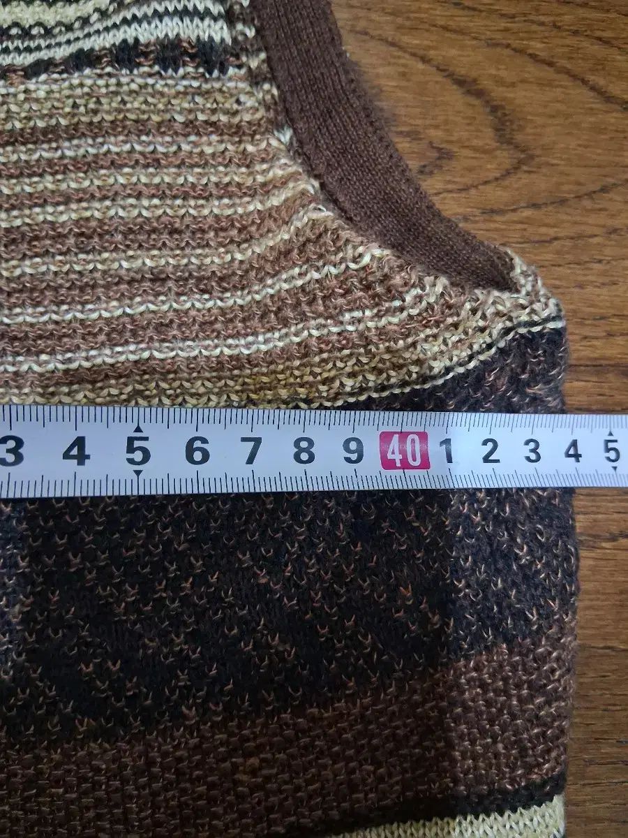  ラルフローレン リネン ニット ONE PIECE L 長袖 七分袖 ひざ丈ワンピース