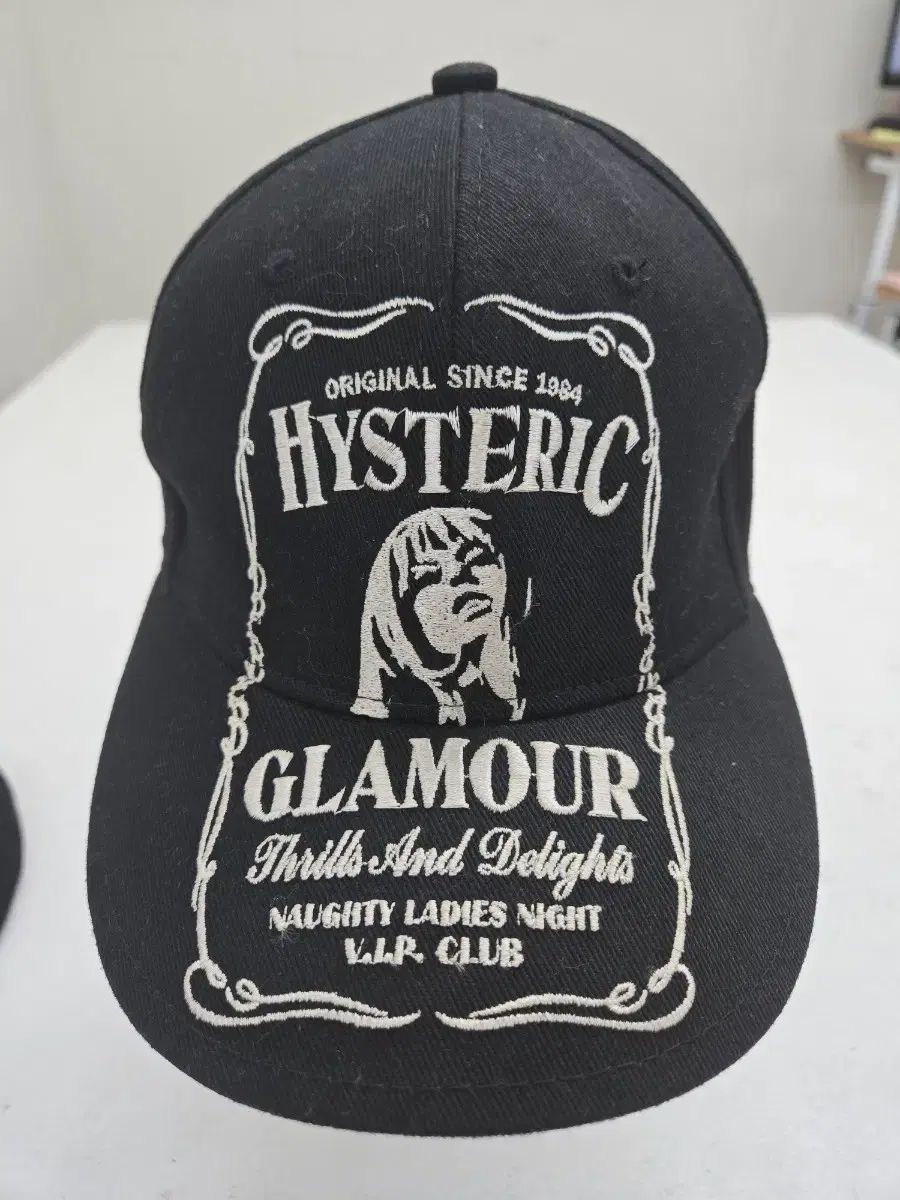 HYSTERIC GLAMOUR ヒステリックグラマー ブラック ベースボールキャップ