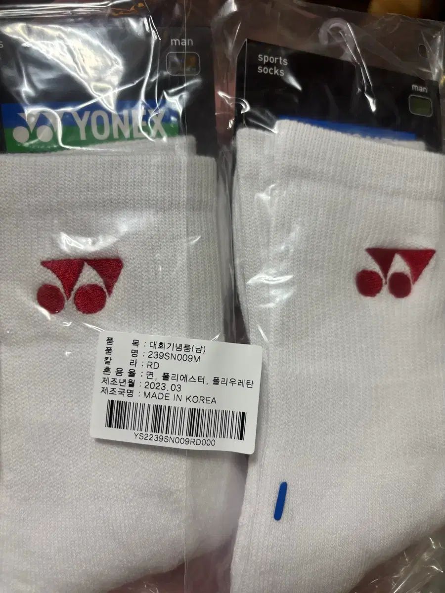 YONEX ヨネックス ロークルー 靴下