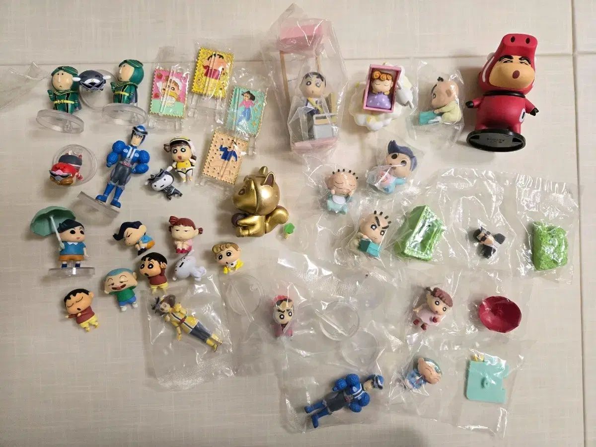 クレヨンしんちゃん フィギュア まとめ