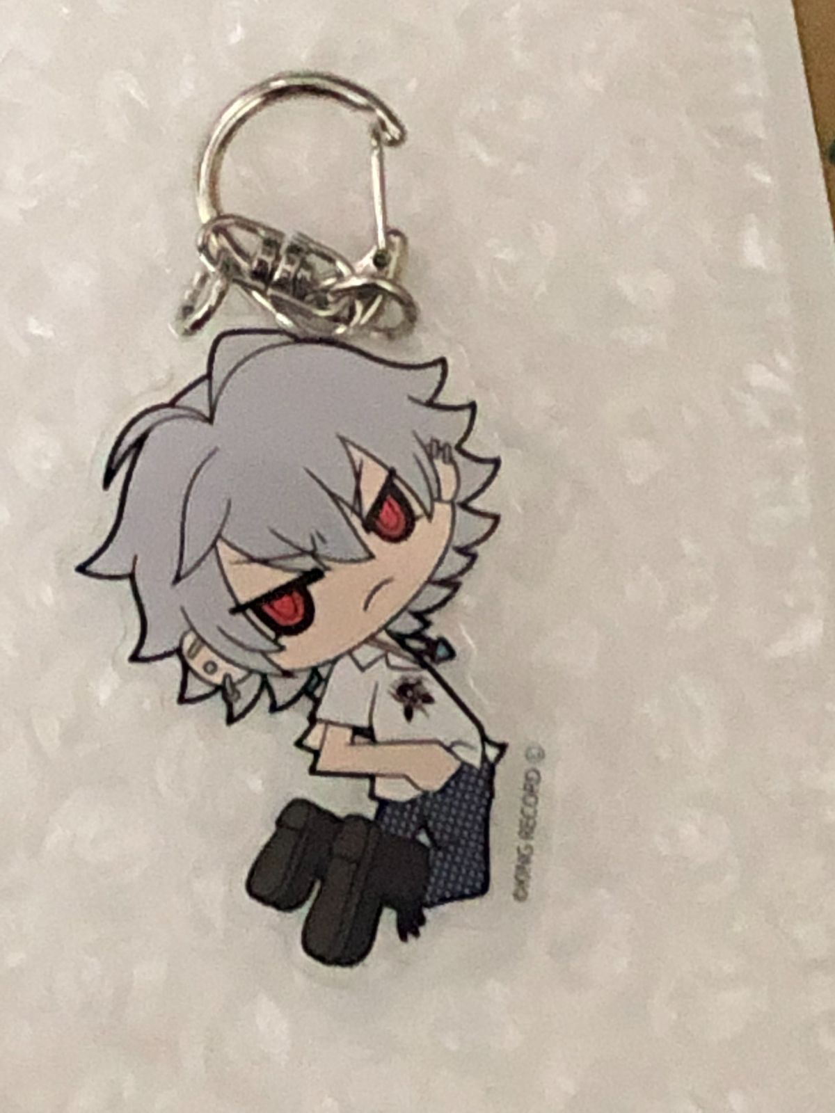 ヒプノシスマイク 碧棺左馬刻 アクリルキーホルダー 缶バッジセット ヒプノシスマイク 碧棺左馬刻 アクリルキーホルダー ヒプマイ - メルカリ