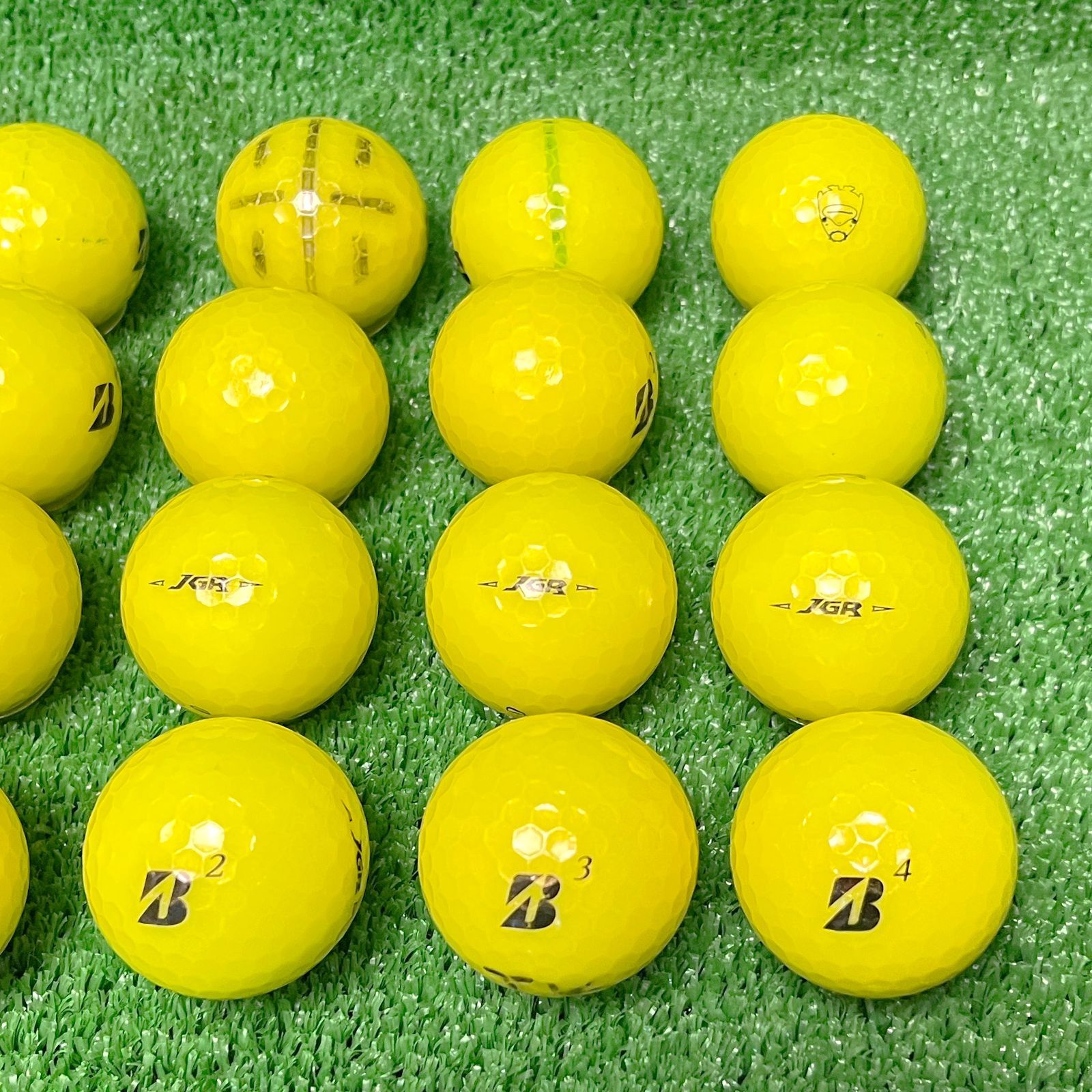 ロストボール ブリヂストン ツアーB TOUR B JGR 20球 2021年モデル