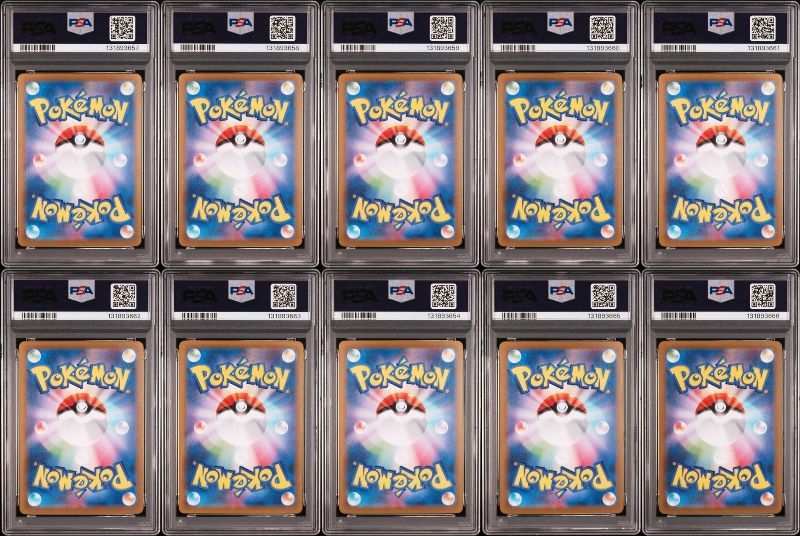 PSA 10 ブイズ SAR セット イーブイ進化ライン 200 224 187 sv 8 a テラスタルフェス ポケモンカード ポケカ Pokemon Card