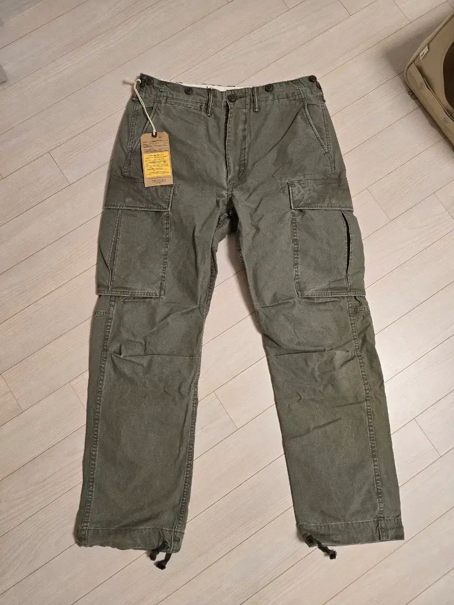 RRL サープラス カーゴ カーキ 32 x