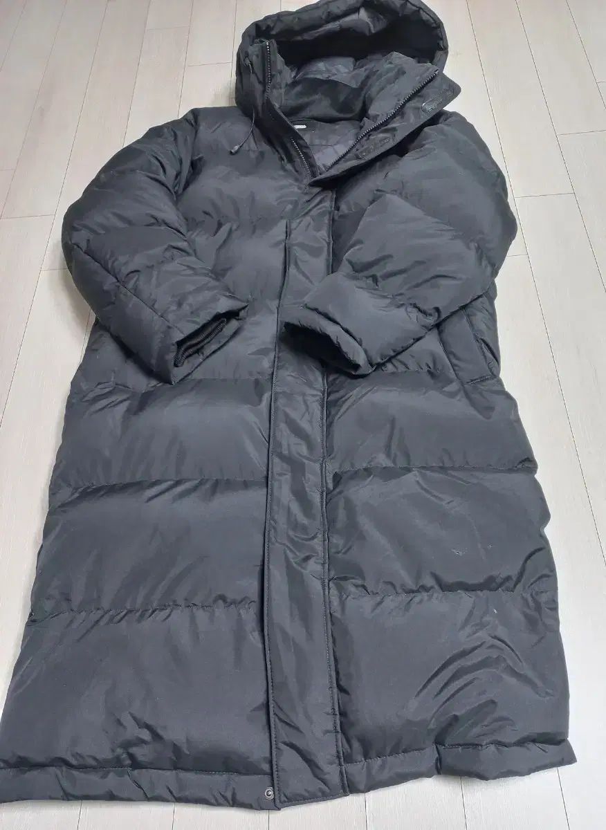 MUSINSA メンズ ダウンジャケット ロング丈 M 95 100