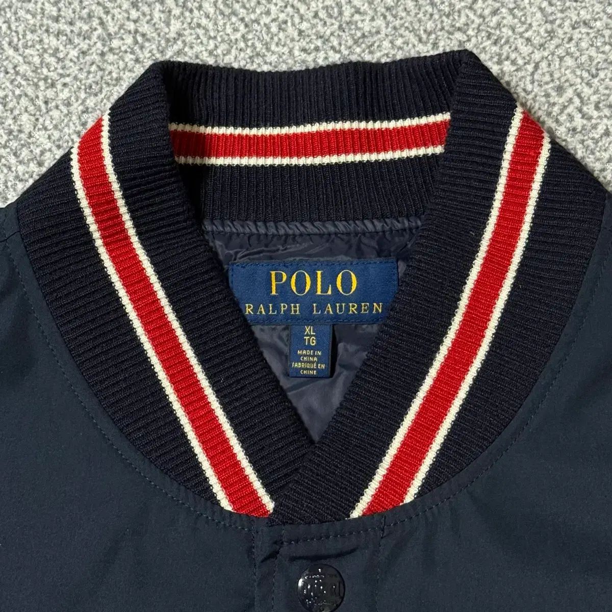 ポロラルフローレン スタジアム ジャケット XL - メルカリ