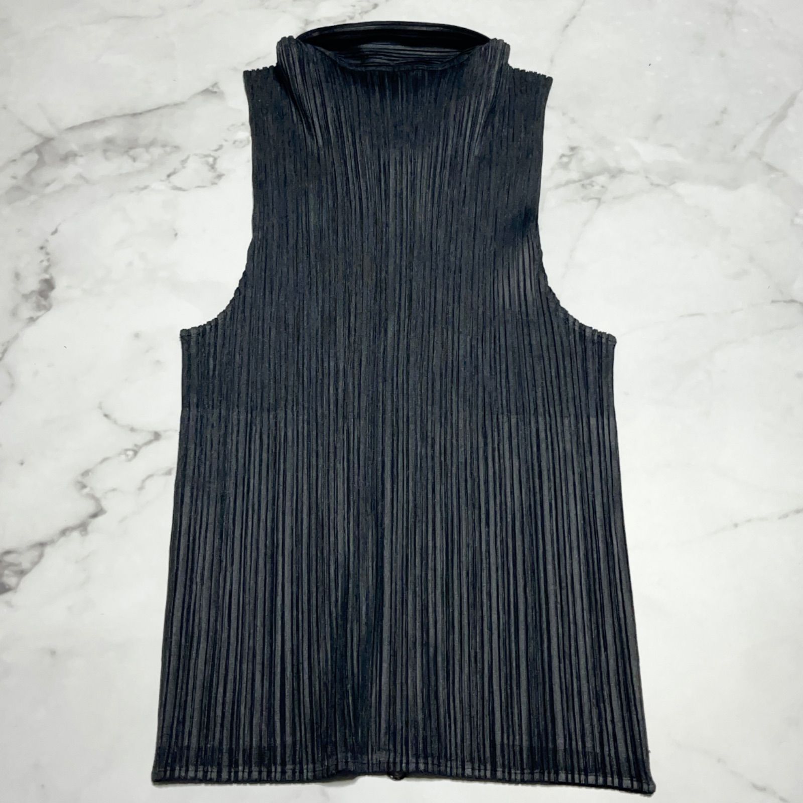 美品 プリーツプリーズ PLEATS PLEASE ポリエステル100% 日本製