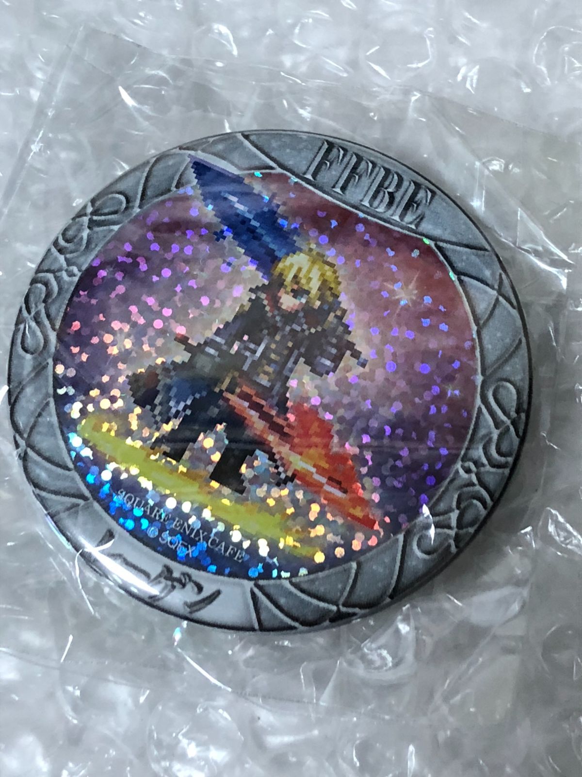 ファイナルファンタジー 15 レーゲン 缶バッジ FINAL FANTASY XV FF