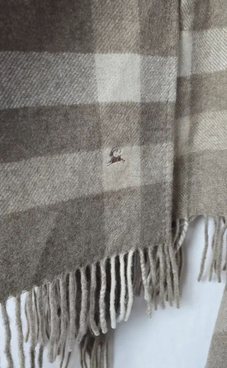 ゴビ カシミア ケープ ポンチョ ショール