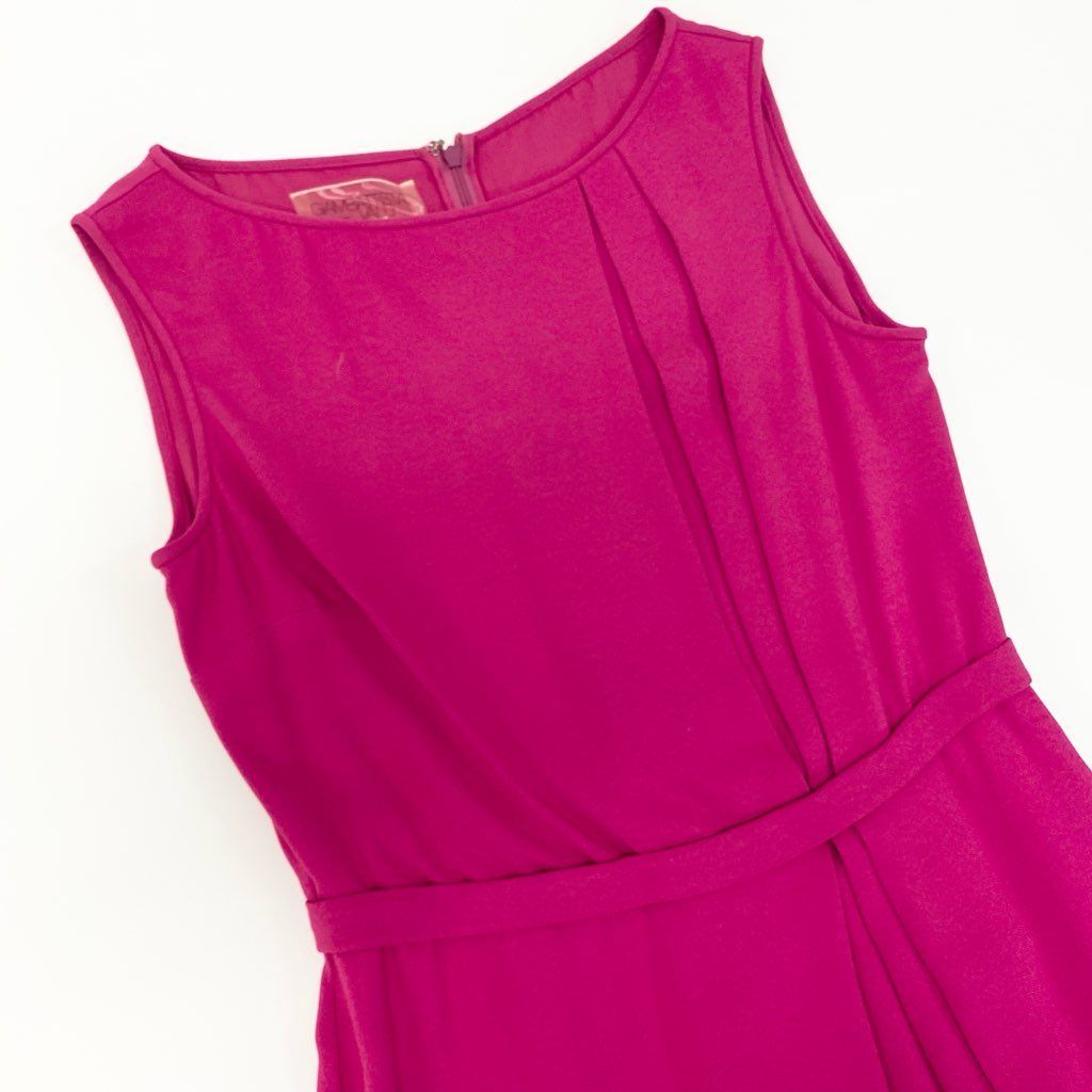 Giambattista Valliノースリーブ ワンピース ピンク 3a8 GIAMBATTISTA