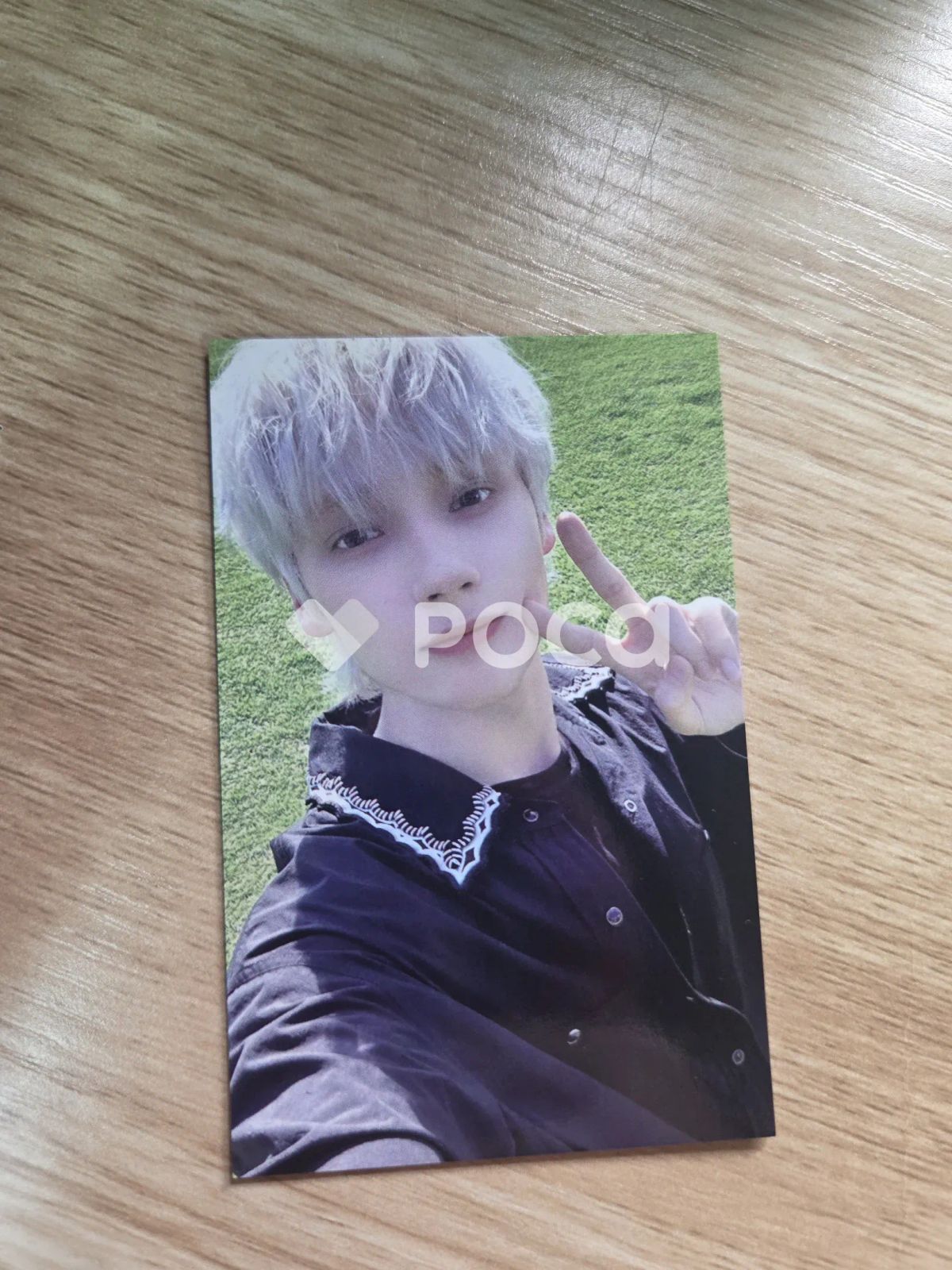 TXT ヒュニンカイ トレカ　moa zone サイン TXT MOAZONE ACT:PROMISE EP.2トレカ 仁川 5枚セット TXT MOAZONE ACT