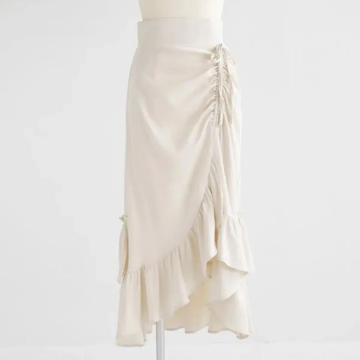 ユメテンボ DearMyLove ディアマイラブ フリル マーメイド スカート アイボリー 量産型 スナ系