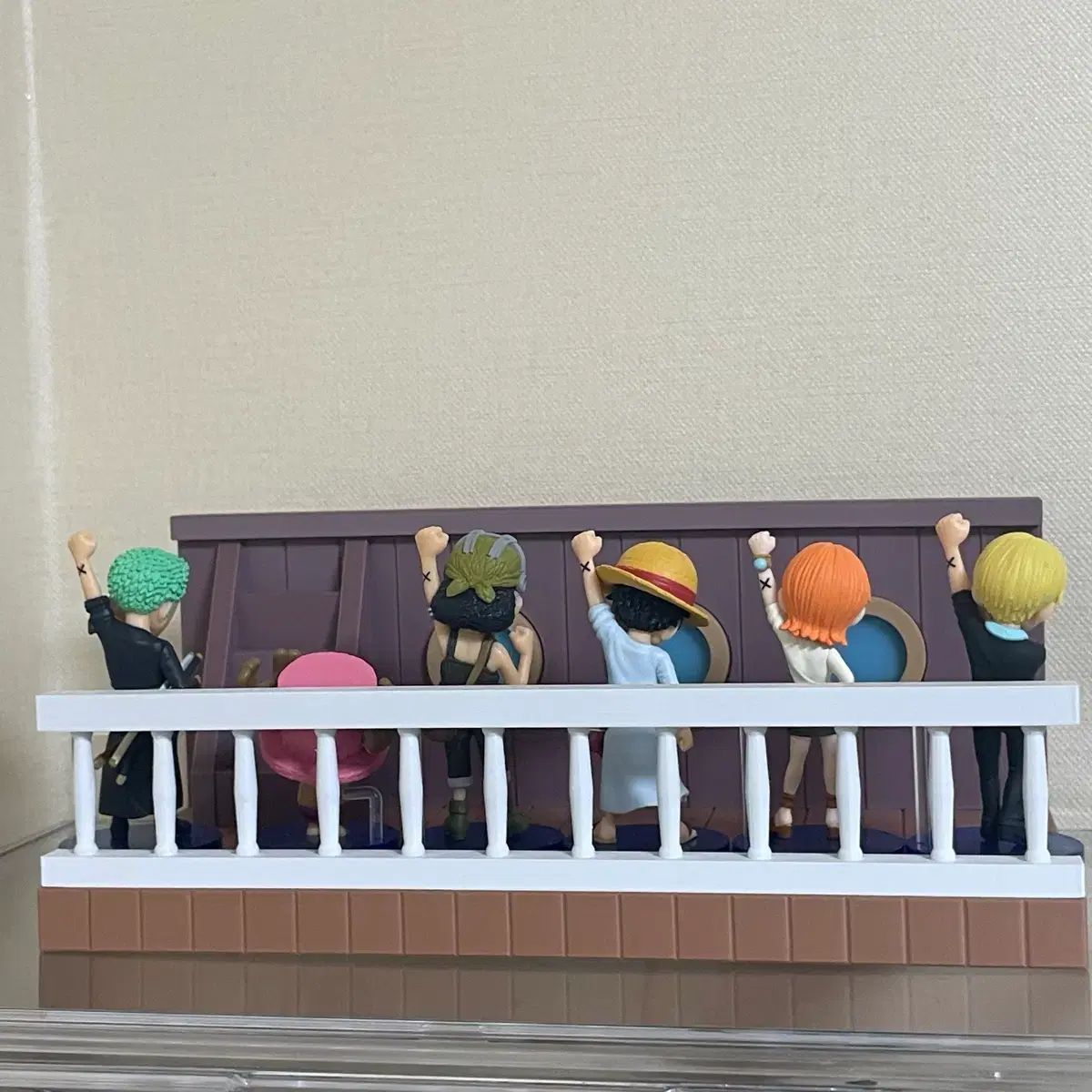 ONE PIECE ワールドコレクタブル ジオラマ 仲間の証