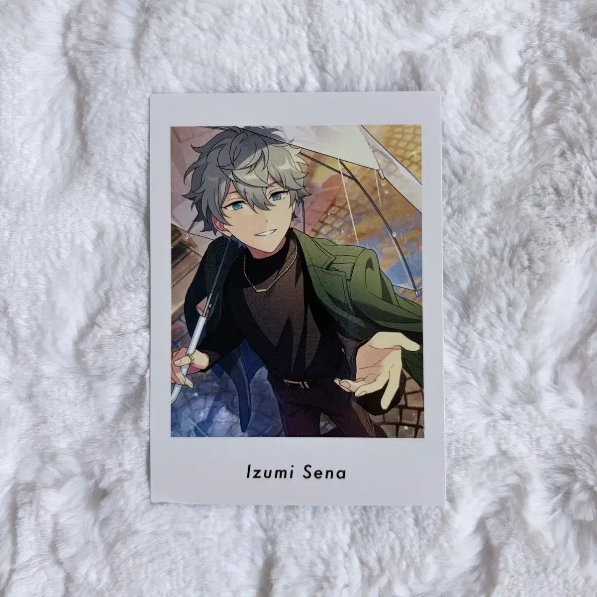 あんスタ ぱしゃっつ vol.5弾 瀬名泉 Knights プライベート 開花前