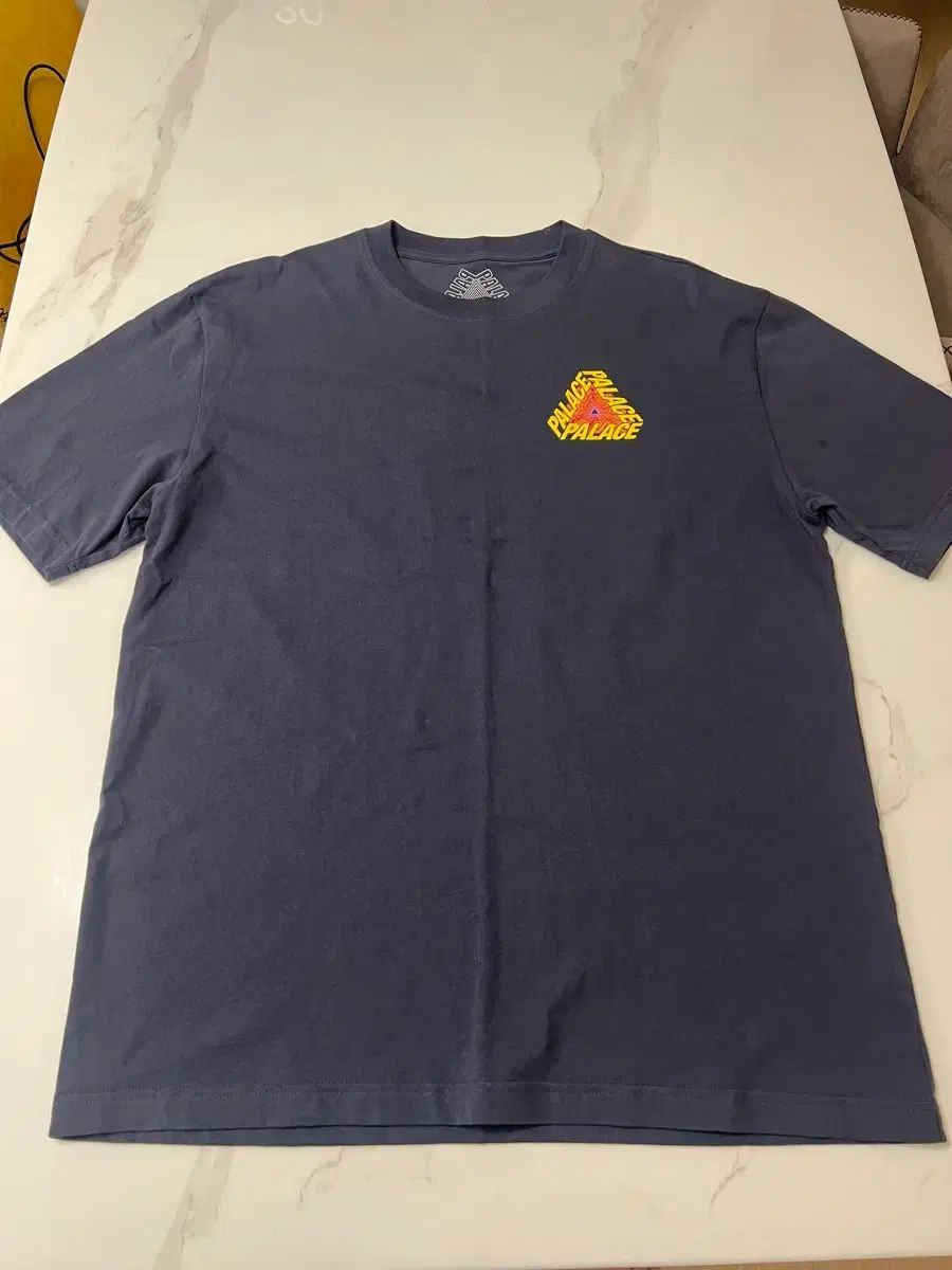 XL パレス P 3 クマ TIMES 半袖Tシャツ ネイビー - 22 SS