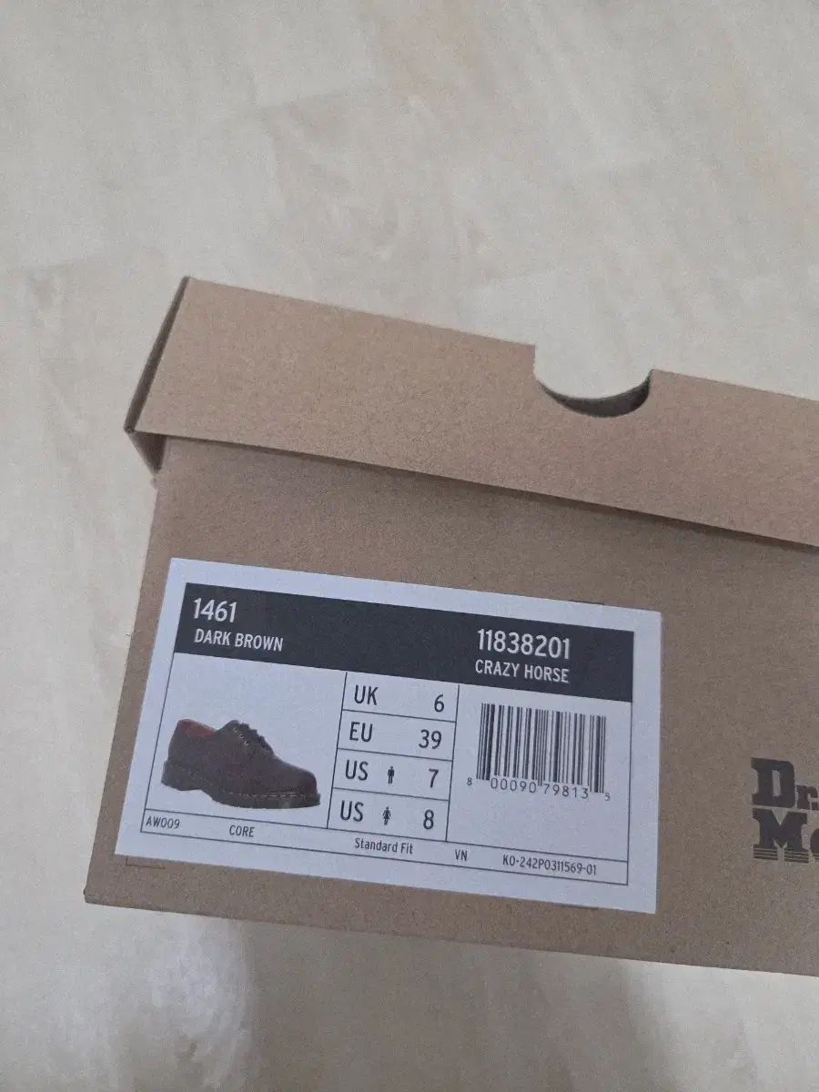 ドクターマーチン 1461