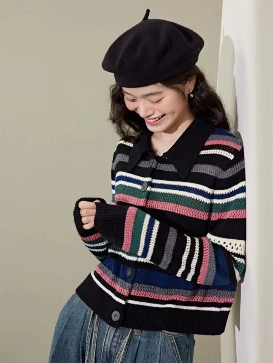 KUOSE バイRUN バイ ラン ニート カーディガン