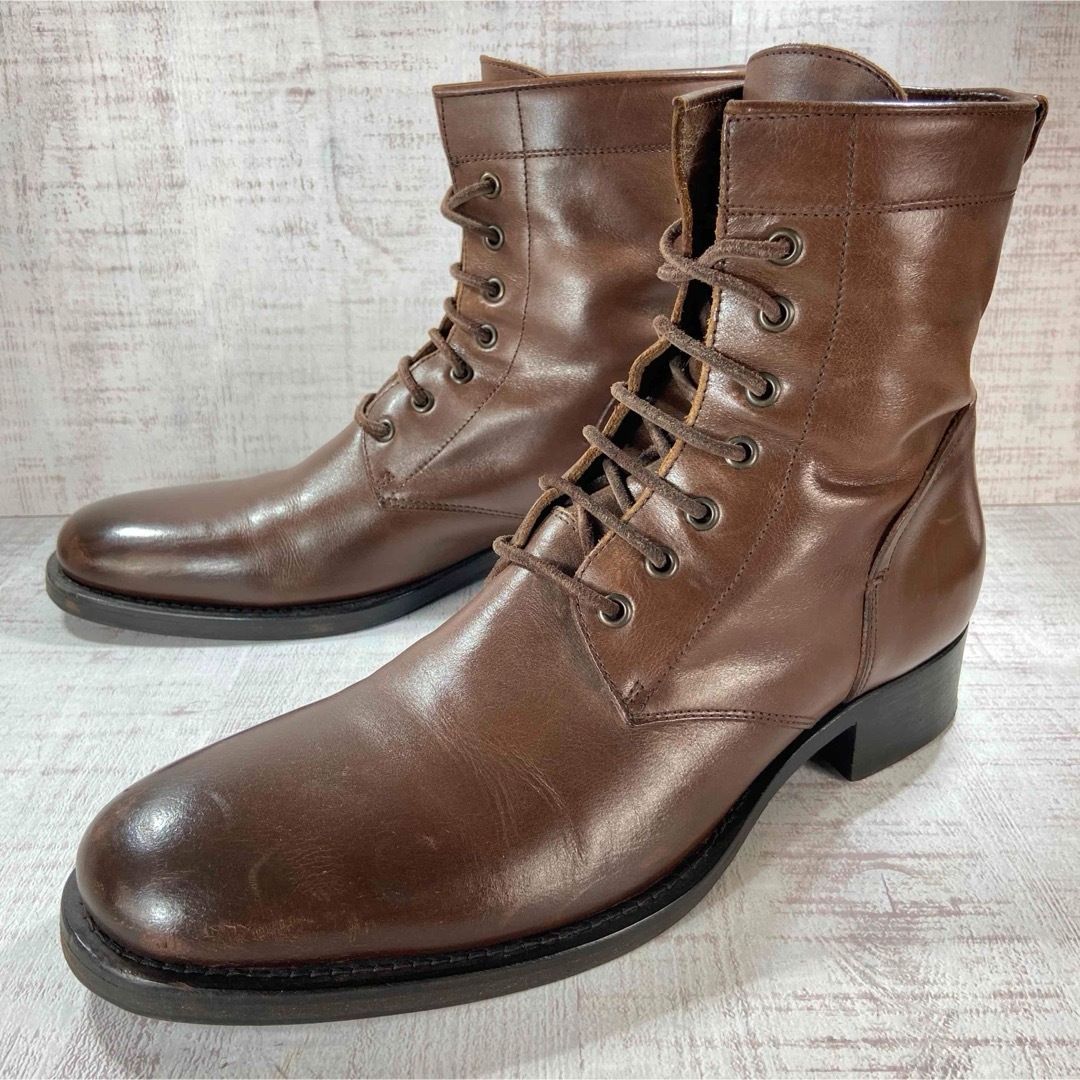 BUTTERO ブッテロ ブーツ メンズ 27.0cm イタリア製 ブラウン - メルカリ