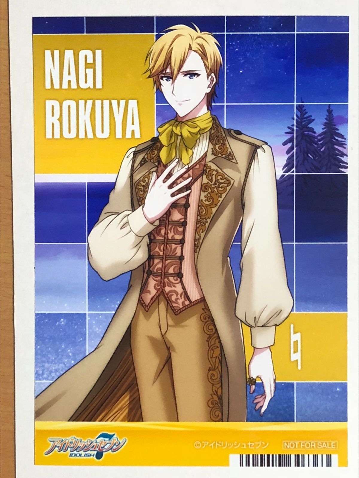 アイドリッシュセブン 六弥ナギ ブロマイド アイナナ - メルカリ