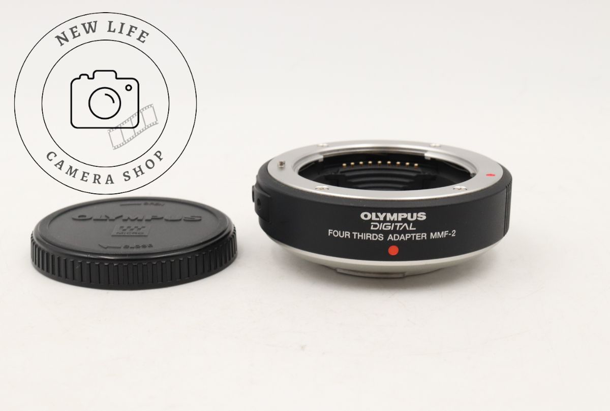 美品☆オリンパス Olympus Digital フォーサーズマウントアダプター