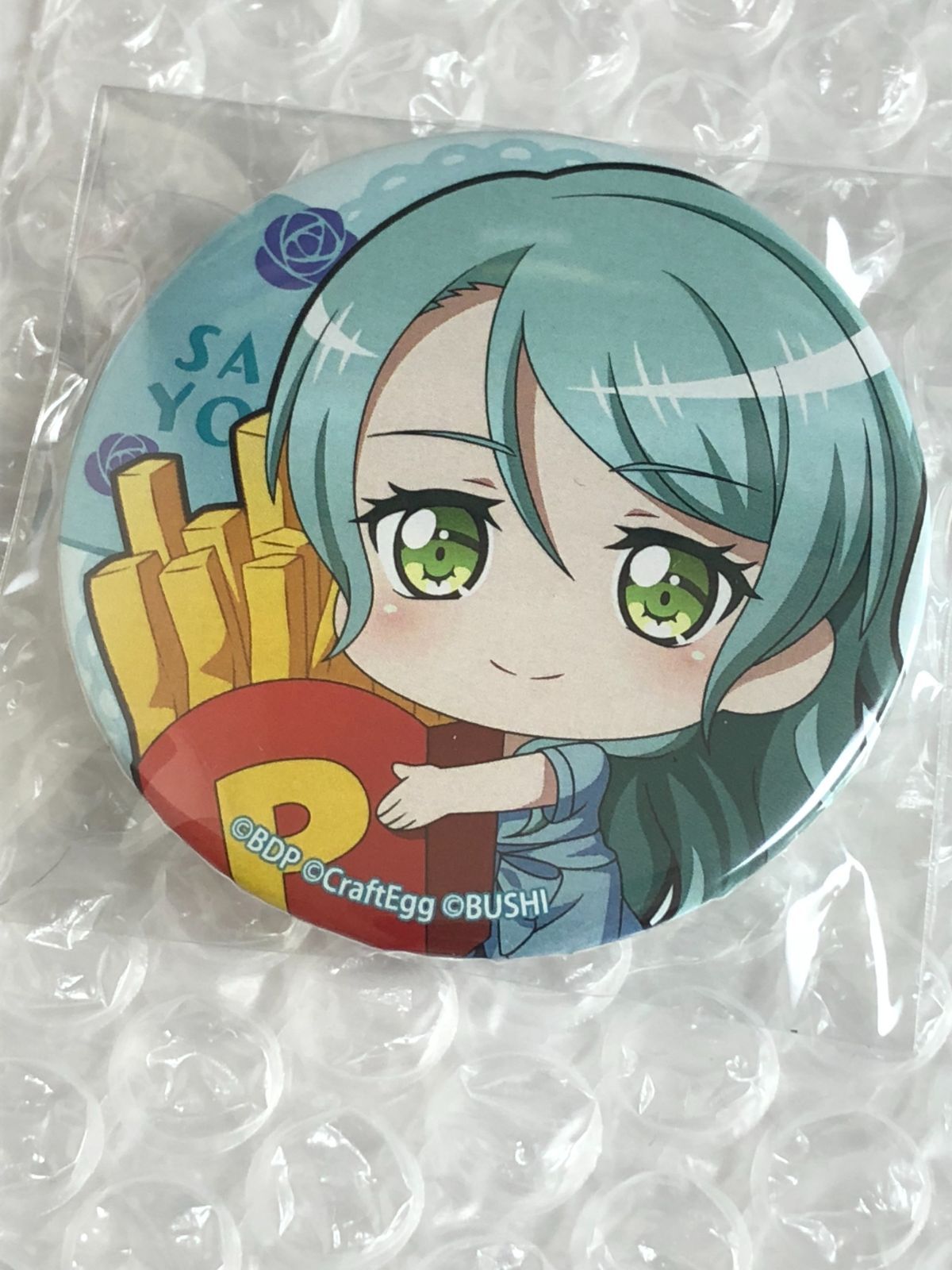 氷川紗夜 バンドリ OVA上映会 限定 缶バッジ 氷川紗夜 バンドリ OVA