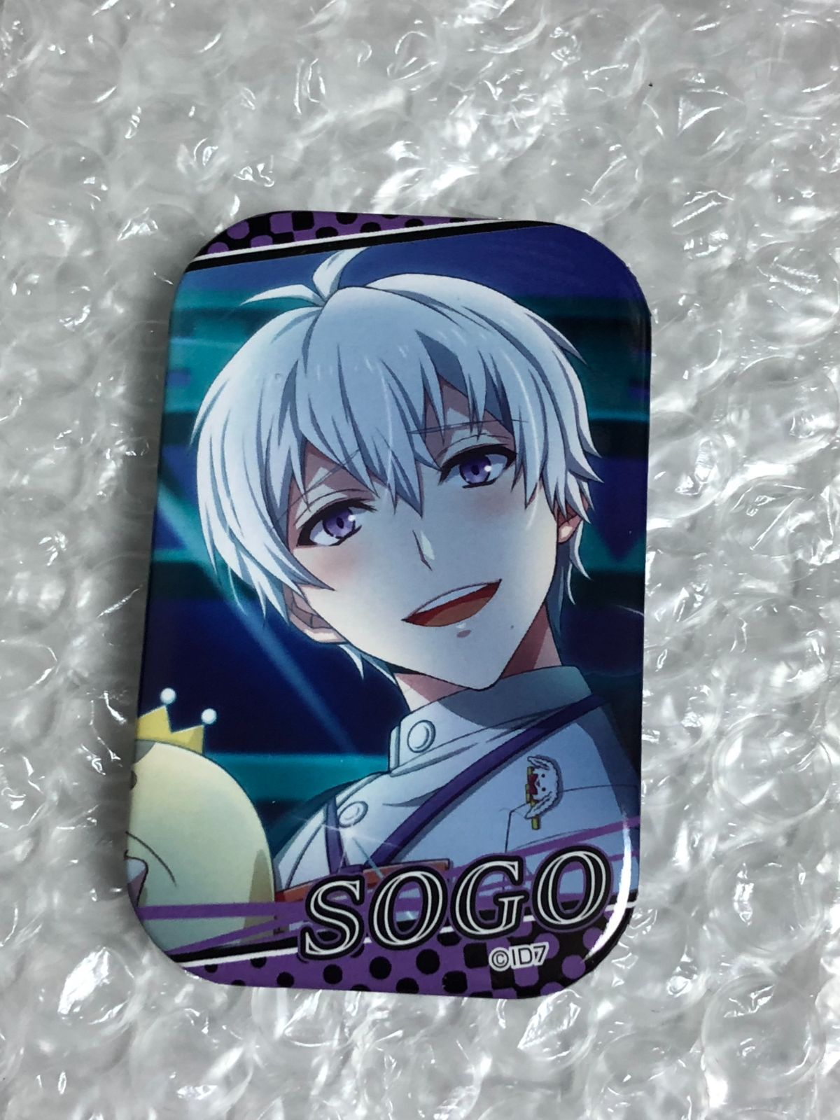 アイドリッシュセブン 逢坂 壮五 缶バッジ アイナナ - メルカリ