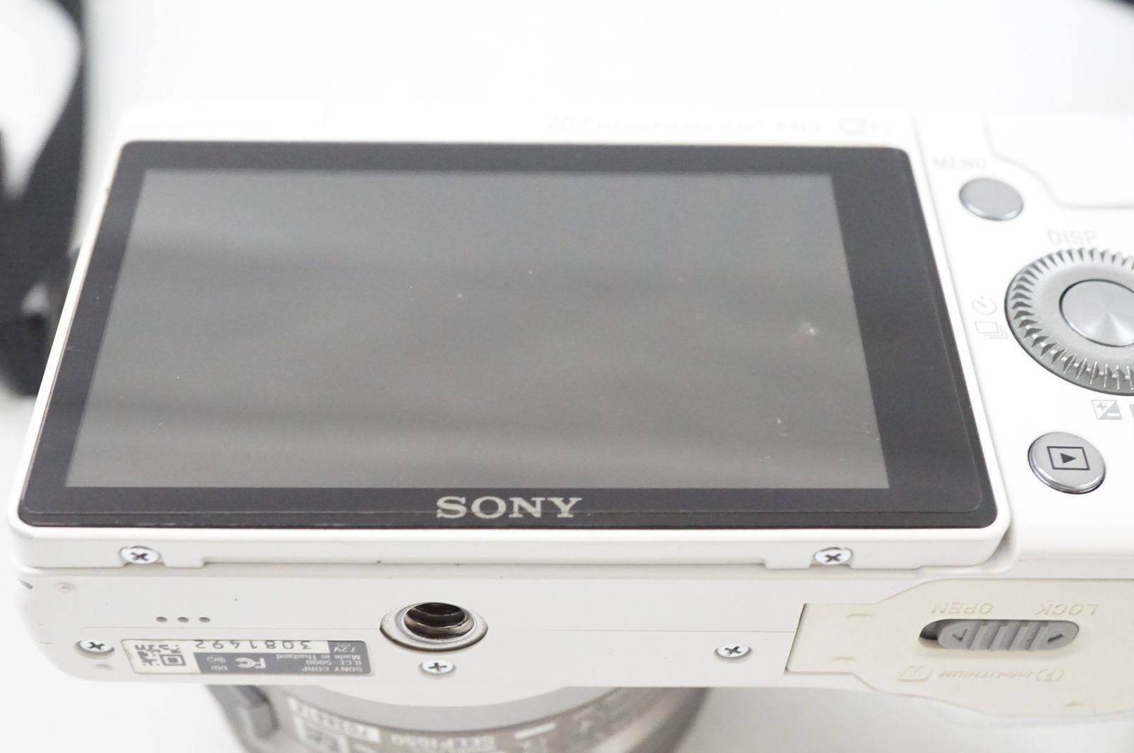  L 092209 SONY ソニー ミラーレス一眼 α5000 ホワイト レンズ E 3.5-5.6|PZ 16-50 OSS ミラーレス一眼 デジタルカメラ