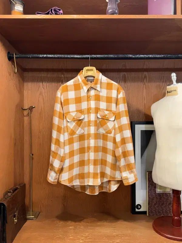 ヴィンテージ フランネル Outdoor アウトドアシャツ 100