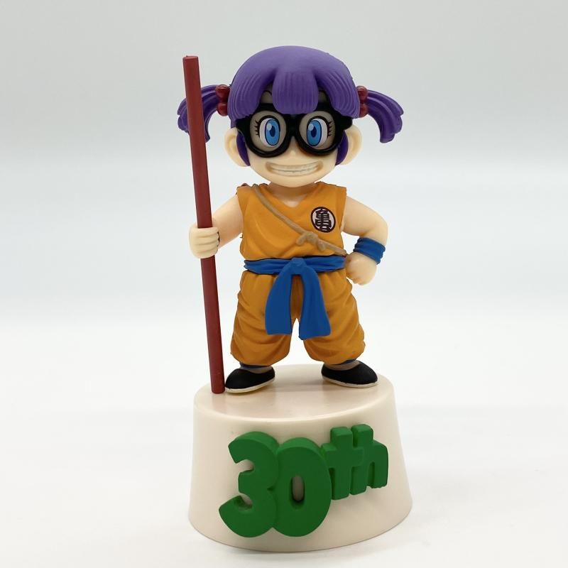 現状渡 一番くじ THANK YOU!ドラゴンボール30 th!! F賞 ゲストフィギュア アラレちゃん バンプレスト 30周年 コラボ 17