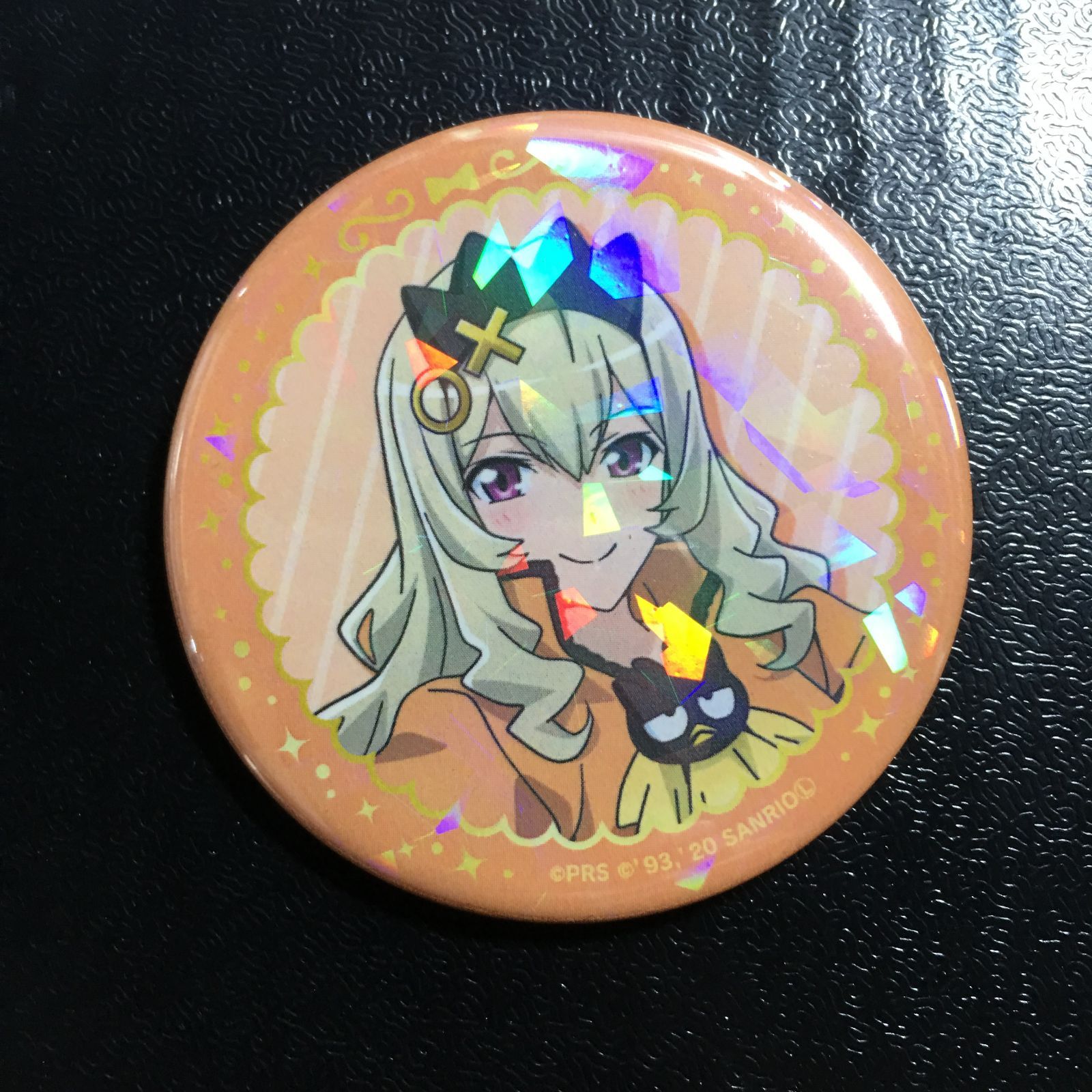 少女歌劇 レヴュースタァライト 西條クロディーヌ 缶バッジ サンリオ