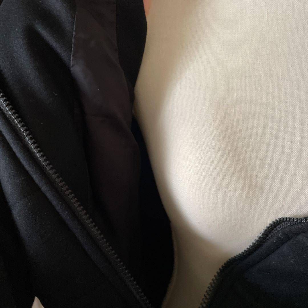 YOKO CHAN ヨーコチャン Sサイズ 36 7号 パール ジャケット ジレ