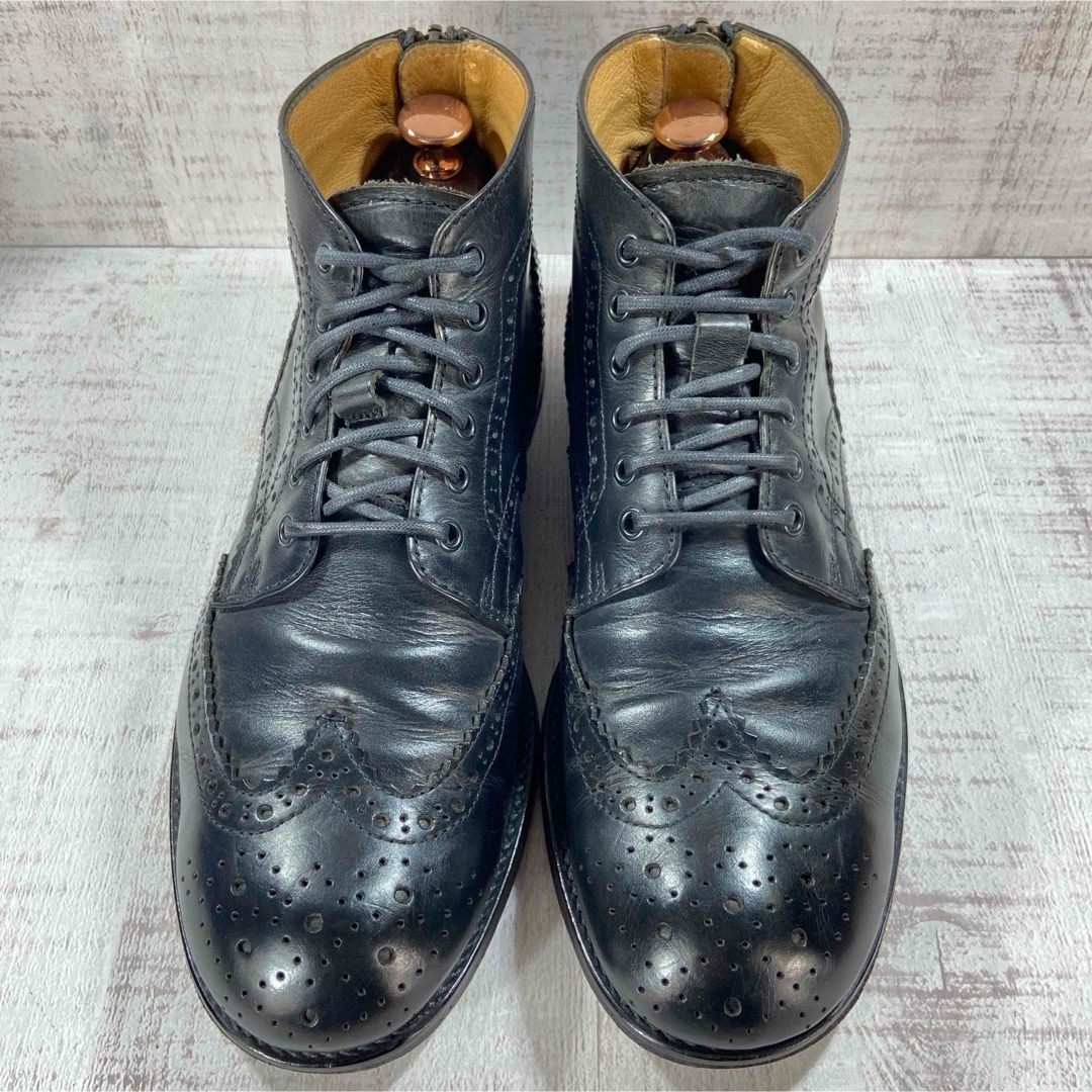 PADRONE パドローネ ジップアップブーツ メンズ 日本製 26.0 cm