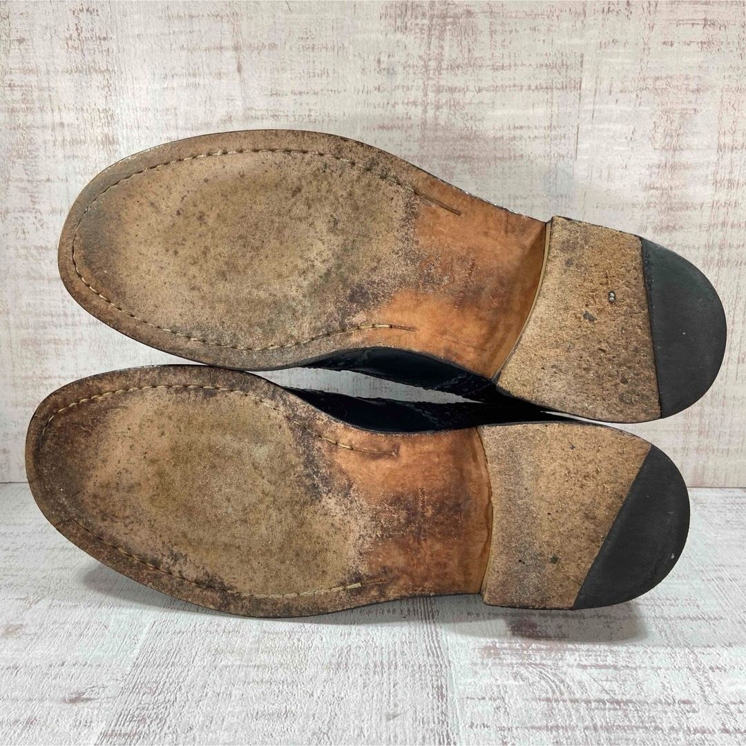  PADRONE パドローネ ジップアップブーツ メンズ 日本製 26.0 cm その他 ブーツ 革靴