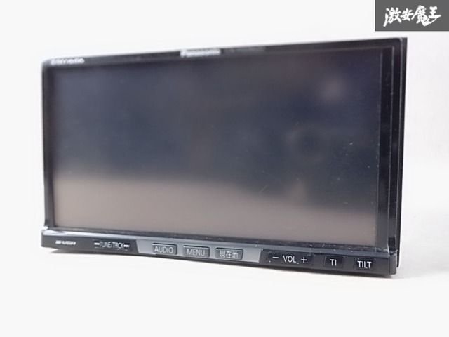 ジャンク】Panasonic Strada パナソニック ストラーダ HDDナビ CN