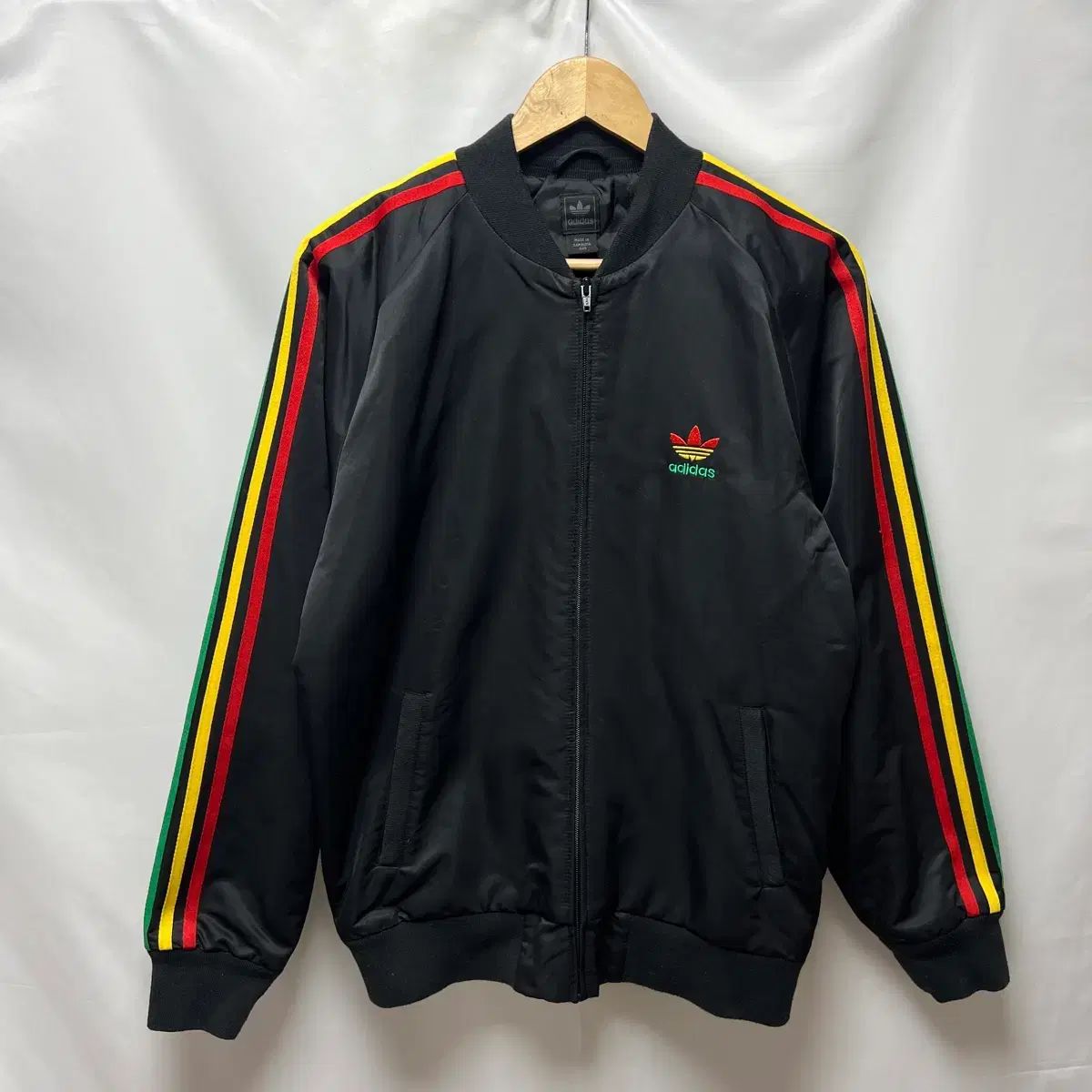 |95 adidas アディダス ヨーロッパ ジャマイカ ブラック トラックジャージ|ジャージ ファイヤーバード