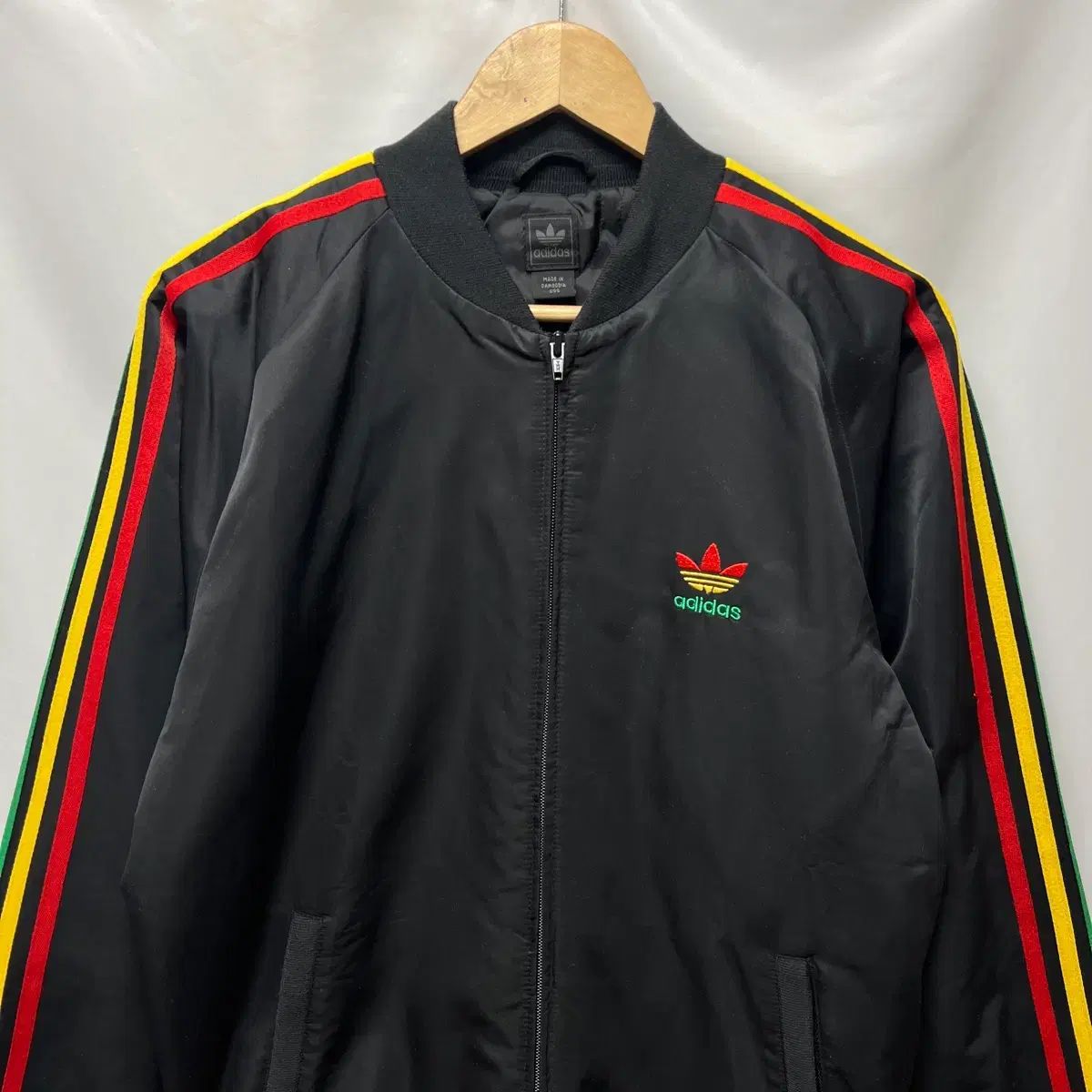 |95 adidas アディダス ヨーロッパ ジャマイカ ブラック トラックジャージ|ジャージ ファイヤーバード