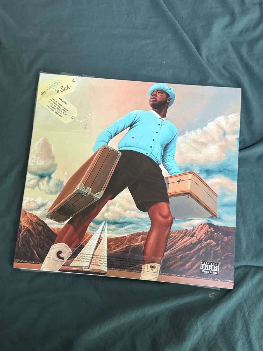 タイラー call me if you get lost lp デラックス